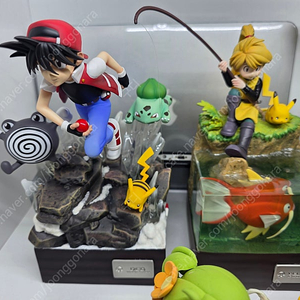 포켓몬스터 레진 어드벤처 레드 옐로 팝니다