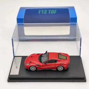 스탠스 헌터 f12 tdf 레드 색상 구합니다 1:64 다이캐스트
