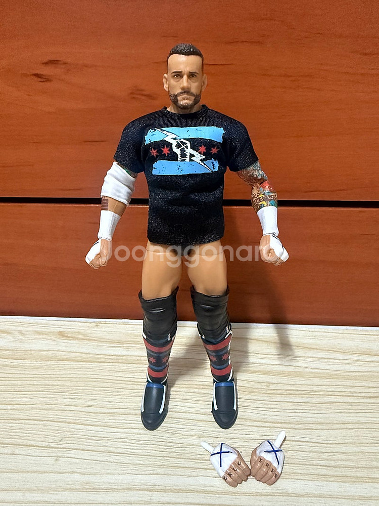 WWE 액션피규어--0
