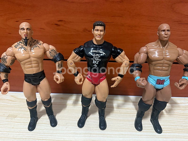 WWE 액션피규어--9