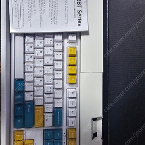 레오폴드 키보드 FC750R BT 갈축 블루투스 버전