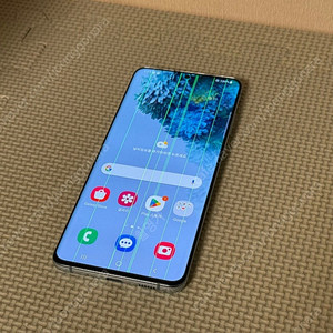 갤럭시 S20+ 5G (SM-G986N) 256G 스마트폰 판매합니다 부품용 가능