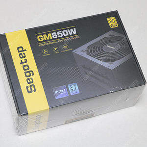 Segotep GM850W 80PLUS골드 풀모듈러 ATX3.1 블랙 / 미개봉 새제품