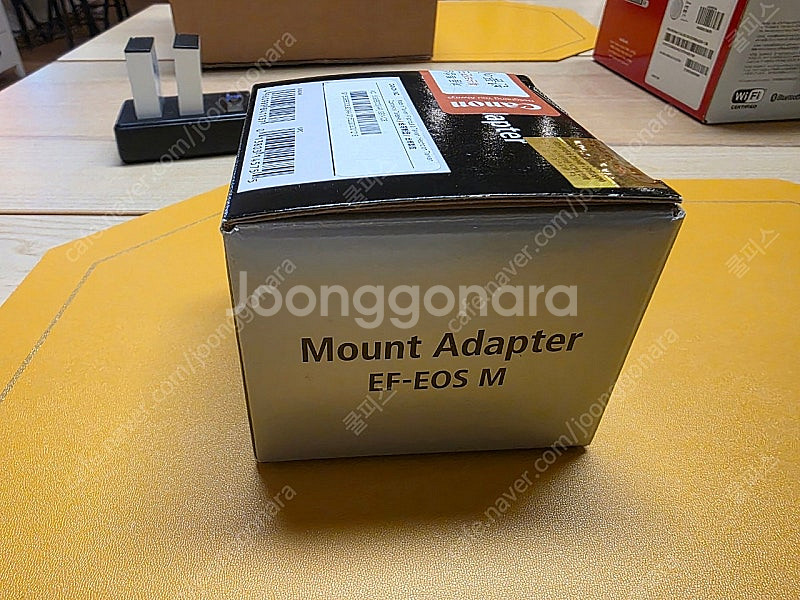 캐논 장품 EF-EOS M 어댑터 판매합니다--0