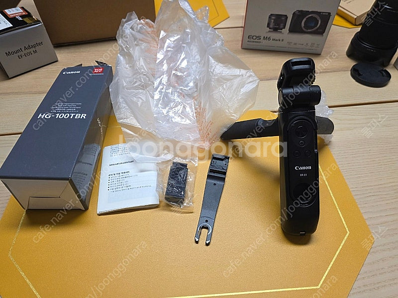 캐논 HG-100TBR 그립 판매합니다--0