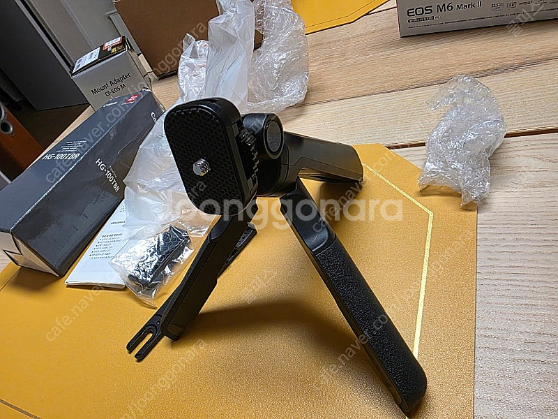 캐논 HG-100TBR 그립 판매합니다--2