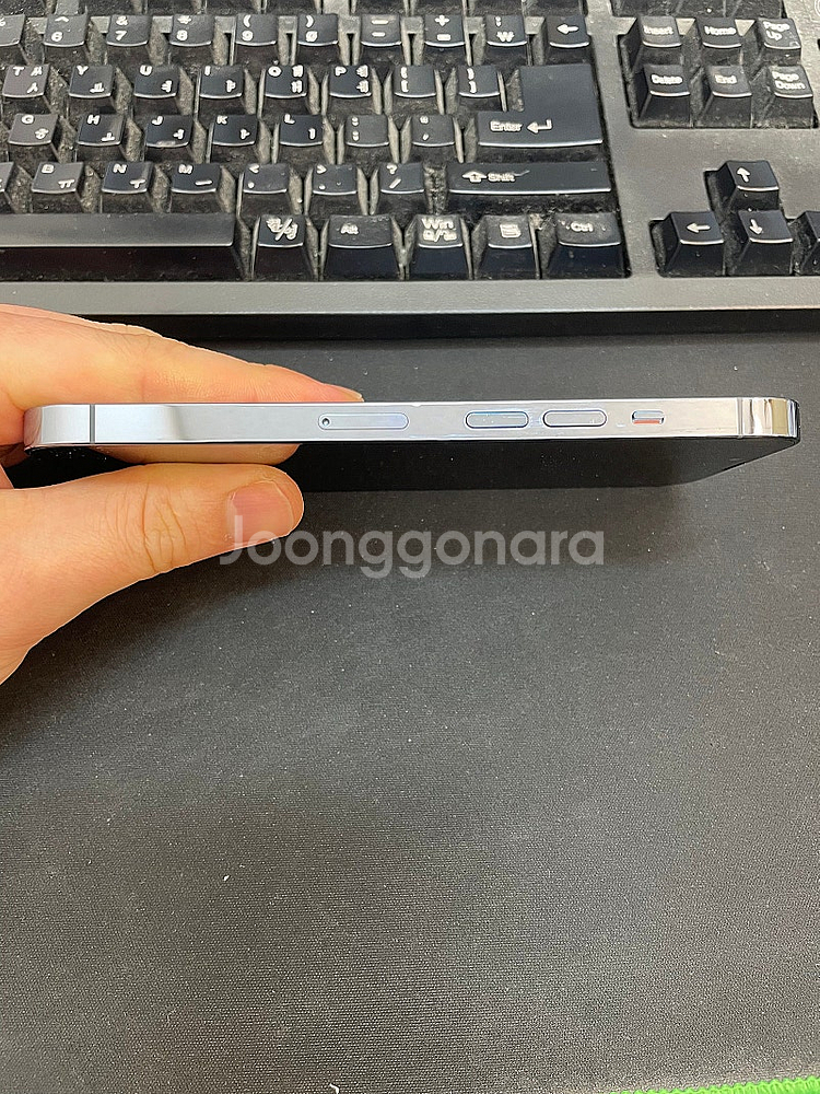 아이폰13프로 블루 128GB 배터리91% 상태좋은 중...--6
