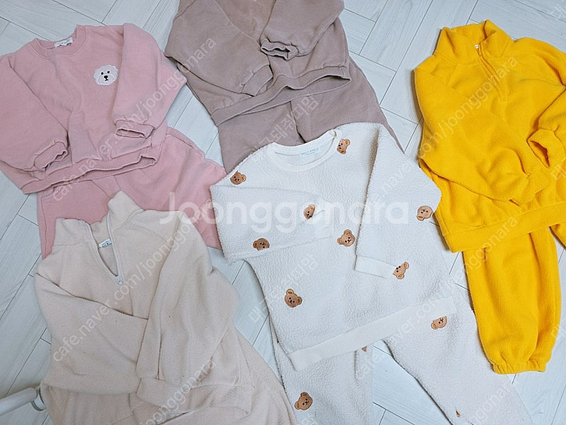 9호,L,110~11호,XL,120 겨울 상하세트--2