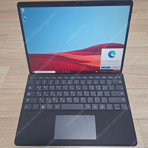 MS 서피스 프로 X SQ1 246GB (구성품 포함/배터리최상)