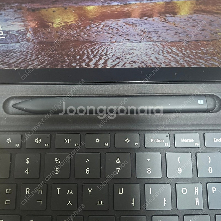 MS 서피스 프로 X SQ1 246GB (구성품 포함/...--1