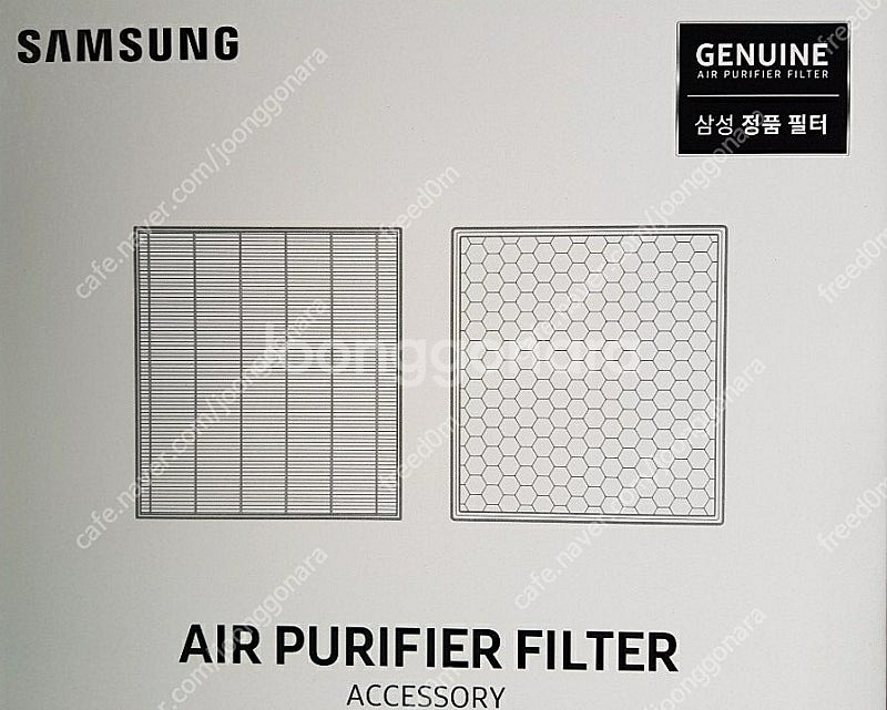 [정품/미개봉] 삼성 공기청정기 필터 (CFX-G100...--2