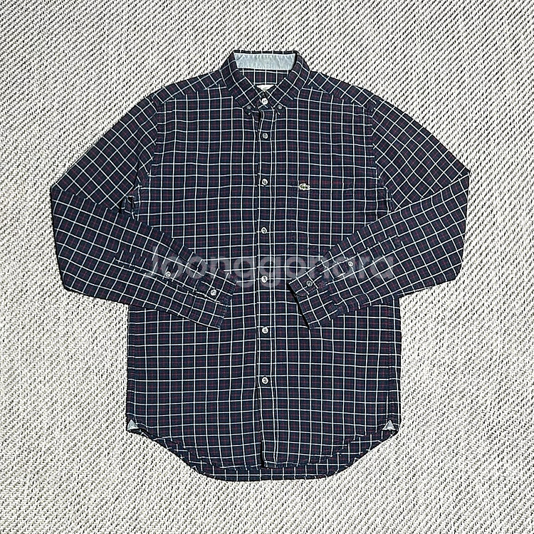Lacoste 라코스테 정품 체크셔츠 판매합니다--0