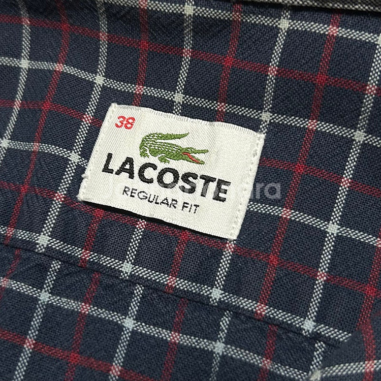 Lacoste 라코스테 정품 체크셔츠 판매합니다--4