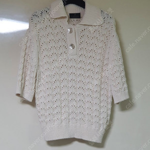 랑방컬렉션 LANVIN COLLECTION 21 펀칭 니트 (F)