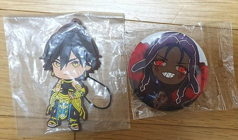 서코 페이트 Fate 페그오 오지만디아스제일복권이치방쿠지스트랩,아크릴스탠드아쳐아크릴엑텔한정굿즈,로마니아크릴,아쳐특전... 이미지