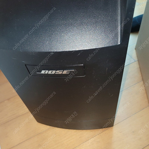bose 보스 어쿠스틱매스 10-5 우퍼 정품케이블포함
