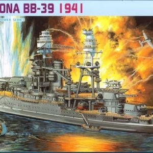 1/700 USS ARIZONA 프라모델 및 기타 에칭 세트 판매합니다