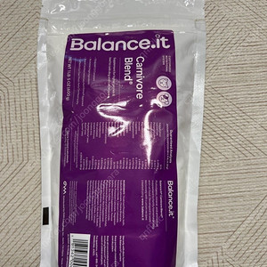 밸런스잇 카니보어 블랜드 (Balance.it Carivore Blend 600g) 강아지 자연식 영양제 보충제