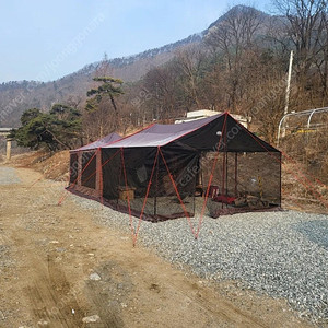 유앤더스 타프쉘 블랙에디션 + 메쉬 스크린