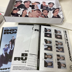 더보이즈 7기 키트 택포 8천원