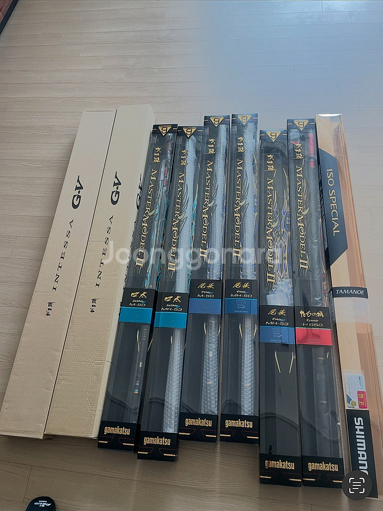 가마가츠 치누m 구태mh 미장mh 뜰채h550 h650--1