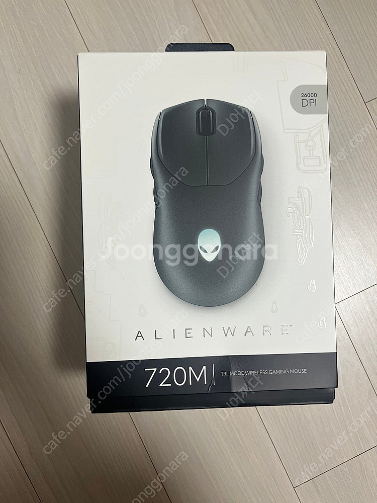 Alienware 720M 마우스 판매합니다.--0