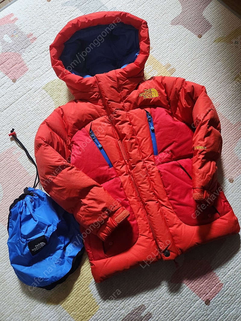 105)노스페이스 키즈 구스다운패딩 완전새거 택포