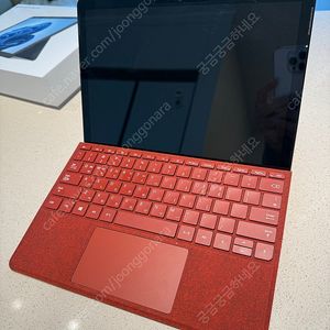 서피스고3(i3, 128g, 매트블랙, 와이파이) + 전용 키보드