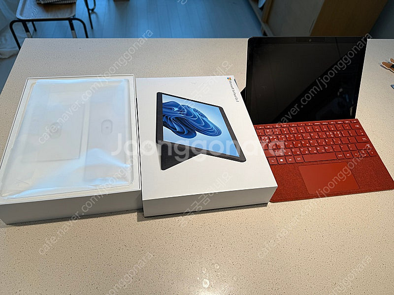 서피스고3(i3, 128g, 매트블랙, 와이파이) + ...--1
