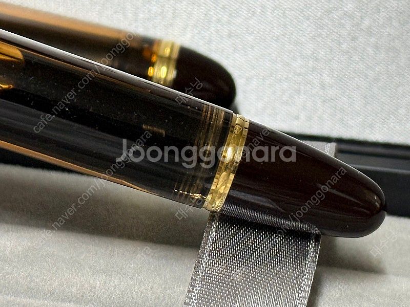 파이롯트 커스텀 823 브라운데몬 m닙--3