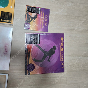 퀸 보헤미안 랩소디 픽처lp, 7인치도넛반 판매합니다