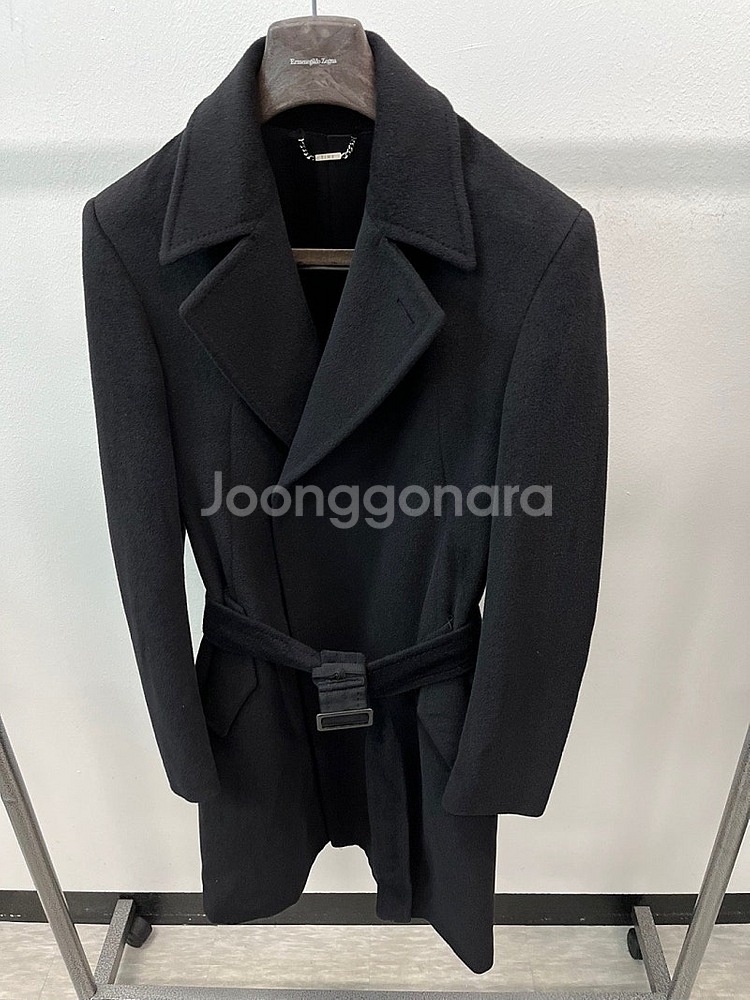 95-100) 버버리 브릿 카라티/타임 캐시고라 벨티드...--9