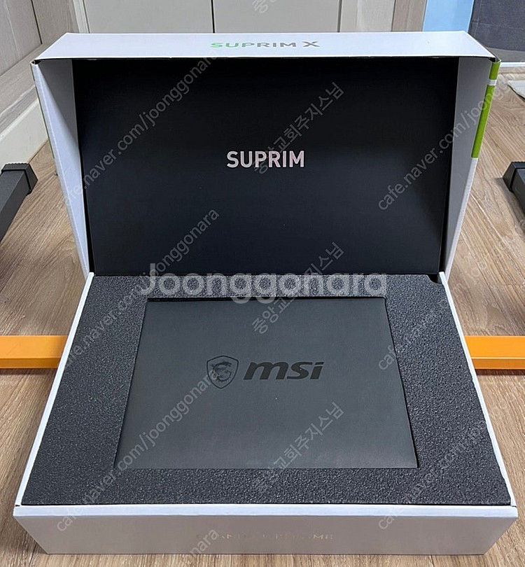 MSI RTX 3080 슈프림 X 10gb 풀박스 대구...--1