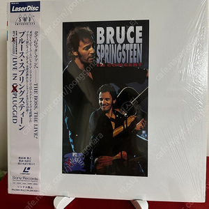 (레이저디스크)Bruce Springsteen – In