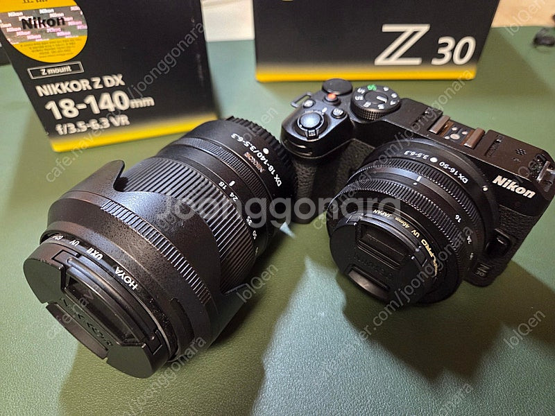 니콘 Z30 16-50 +18-140 세트--0