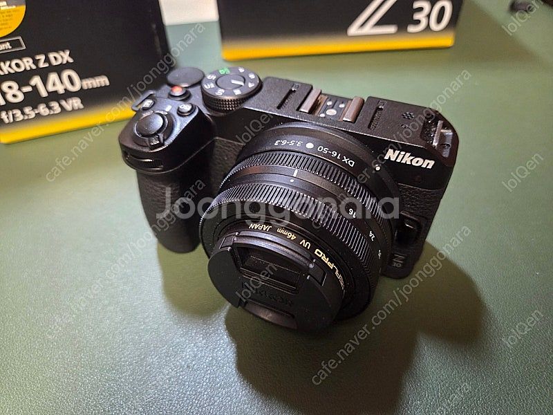 니콘 Z30 16-50 +18-140 세트--1