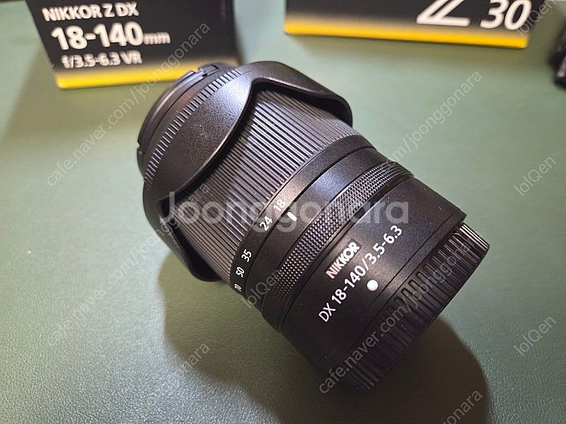 니콘 Z30 16-50 +18-140 세트--4
