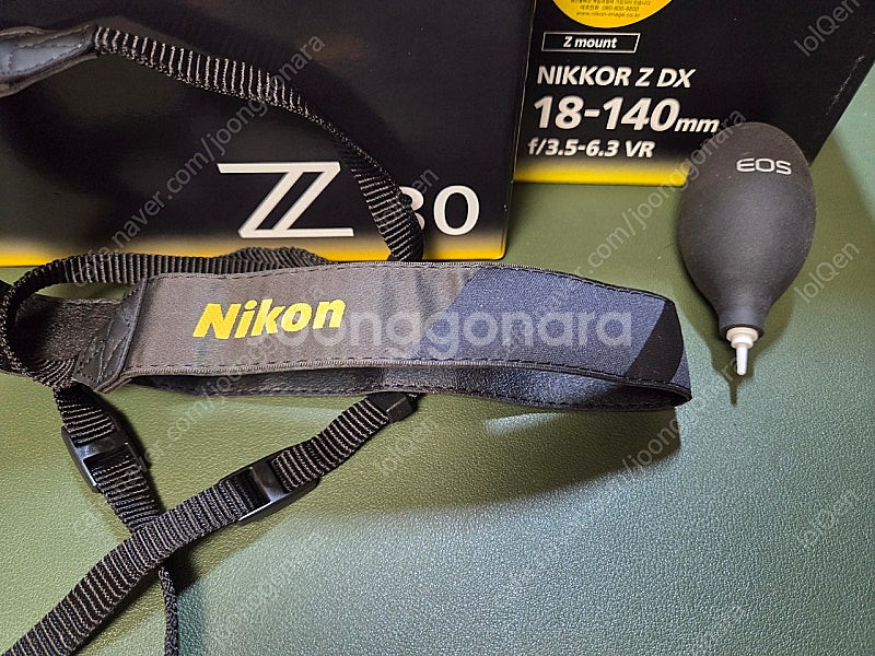 니콘 Z30 16-50 +18-140 세트--7