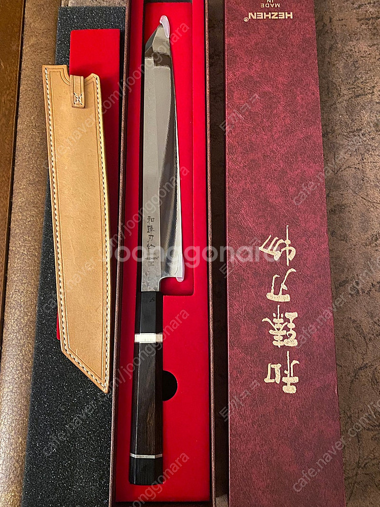 일각용칼 240, 신주오 키리츠케 270 팝니다--1