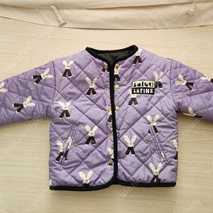 리미떼두두 퍼플래빗 경량패딩 M