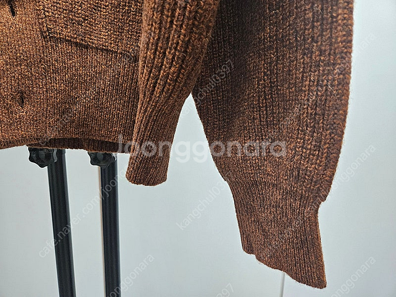 이얼즈어고 로버 울 가디건 01-2 두꺼운 버전 멜란지...--3