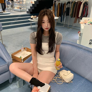 시예 siye 트위드팬츠스커트 M