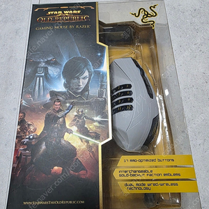 Razer STAR WARS OLD REPUBLIC 마우스