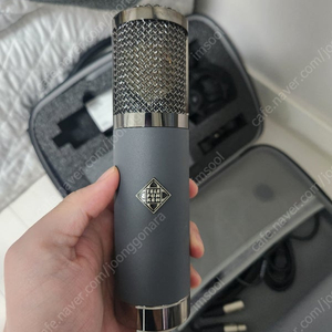 텔레풍켄 TF51 콘덴서 마이크 팝니다