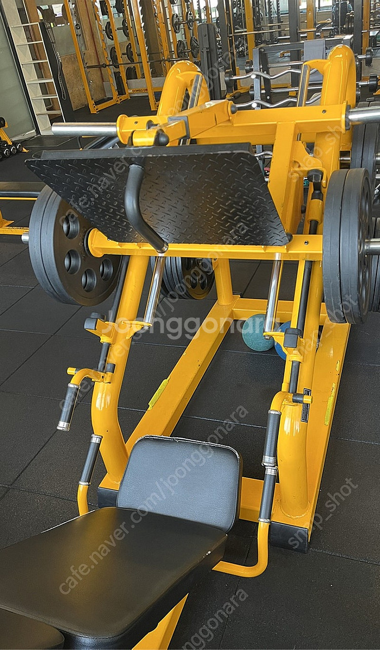 [중고] 미강 파워짐 POWER GYM 햄머 레그프레스...--5