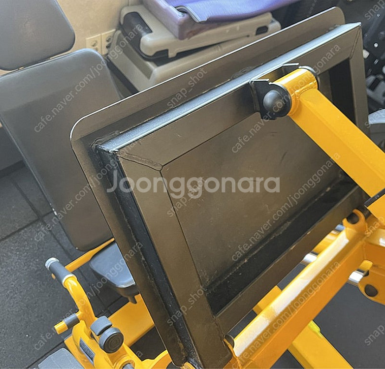 [중고] 미강 파워짐 POWER GYM 햄머 레그프레스...--8