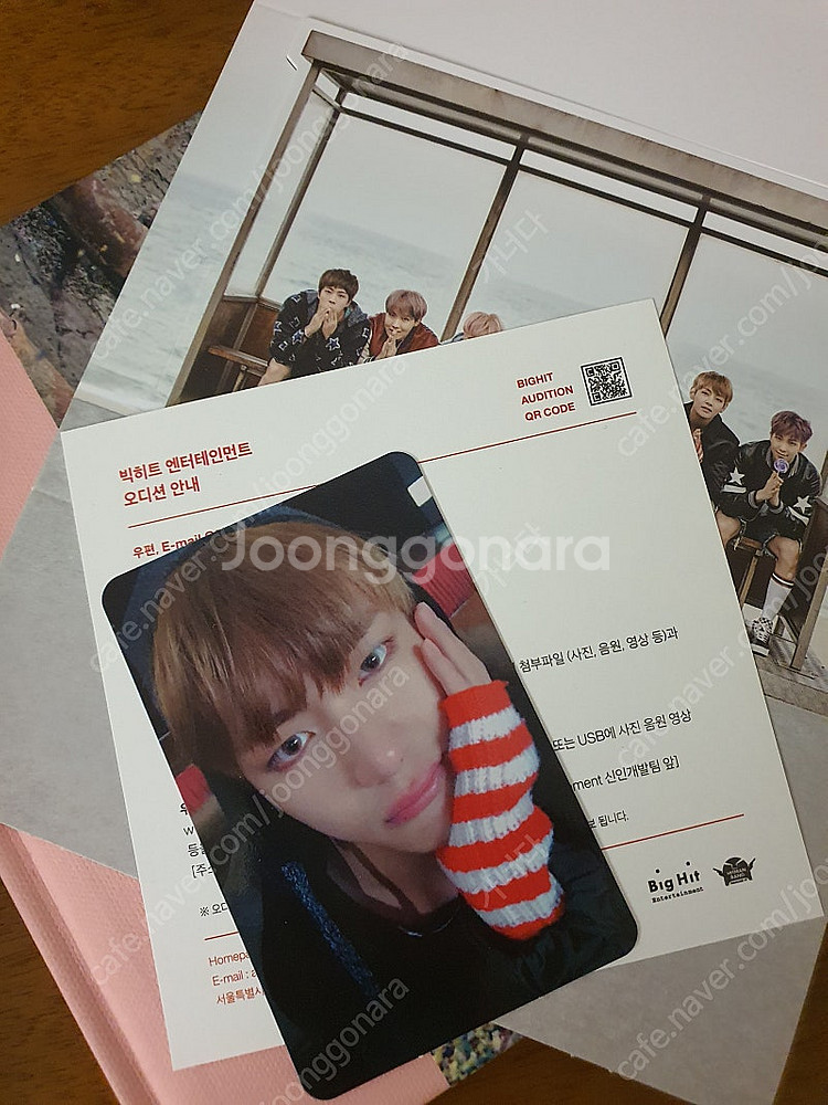 방탄소년단 방탄 봄날 앨범 포카 뷔 태형--0