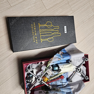 9구 가스 램프 호롱불 기구, BRS-55 * 9개 등으로 DIY 한 겁니다.