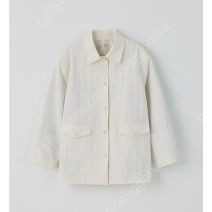 타낫 tannat doyle half coat 크림 새상품