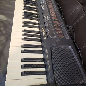 Kawai x120 건반